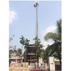 15m pneumatic telescopic mast 300kg payloads NR-3300-15000-300L for mobile telecommunication tower
