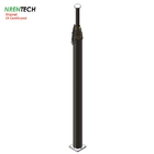 30m telescoping antenna pole 300kg payloads-5.5m closed height-for antenna-heavy duty payloads pneumatic mast