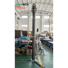 15m lockable pneumatic telescopic mast 30kg payloads 2.8m closed height pneumatic telescoping antenna mast
