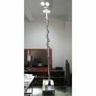3.5m Vehicle Roof Mount Mast Tower Lights camera mounting style