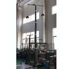 6m telescopic mast for mobile security vehicle/ video tower trailer/solar CCTV trailer/mobile CCTV vehicle