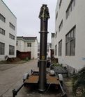25m lockable pneumatic telescopic mast 150kg payloads NR3900-25000-150L for mobile telecom antenna broadcasting