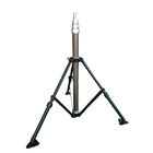 4.5m tripod pneumatic telescopic mast-4.5m pneumatic telescoping mast with aluminum tripod