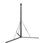 4.5m tripod pneumatic telescopic mast-4.5m pneumatic telescoping mast with aluminum tripod