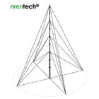 18m Lockable pneumatic telescoping mast 70kg payloads NR-3500-18000-70L for mobile telecommunication tower