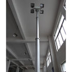6.1m Pneumatic Telescopic Mast Light Tower for Fire Tender Illumination