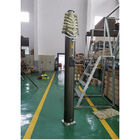 15m lockable pneumatic telescopic mast 200kg payloads NR-2750-15000-200L