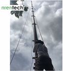 25m Lockable Pneumatic Telescopic Mast 30kg payloads- NR-3600-25000-30L for mobile telecom tower