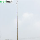 lockable pneumatic telescopic mast 25m-100kg payloads-NR-4000-25000-100L-mobile telecommuniation antenna tower