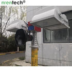 6.1m Firefigthing truck vehcile mounted pneumatic telescopic mast light/ robot light mast/ mobile tower light 4x1000W MH