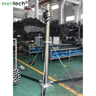 9m lockable pneumatic mast 150kg payloads NR-2000-9000-150L antenna pneumatic telescopic mast