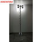 roof mount mast tower light, vehicle roof mount mast emergency search lighting tower, foldable mast tower light