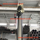 18m lockable pneumatic telescopic mast-3.1m retracted-150kg payloads- application for mobile telecom tower