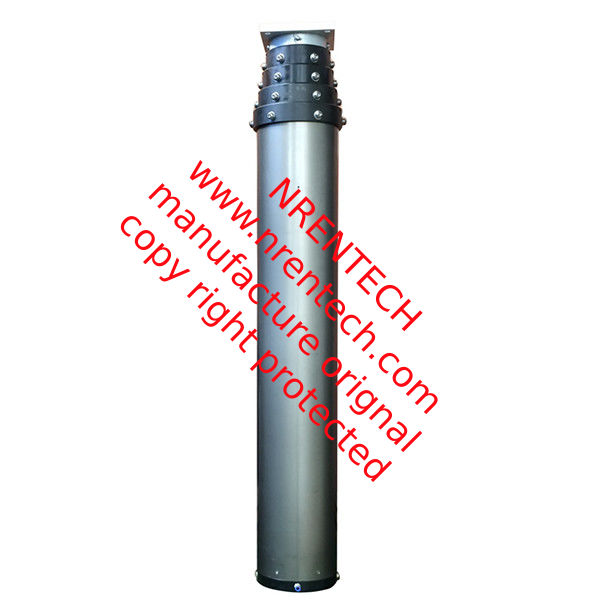 6m heavy duty payloads pneumatic telescopic mast for mobile telecommunication tower antenna mast tower broadcasting mas