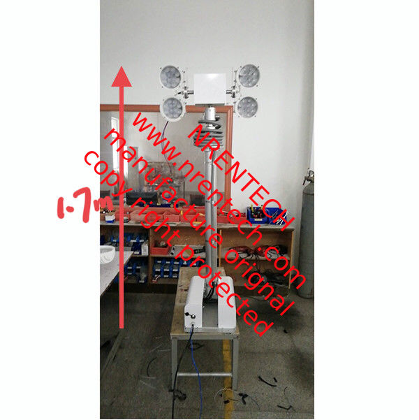 3.5m Vehicle Roof Mount Mast Tower Lights camera mounting style