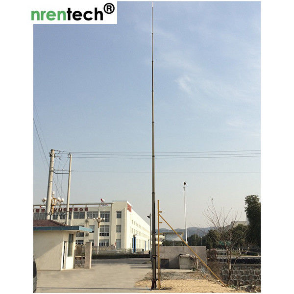 nrentech-15m pneumatic mast 