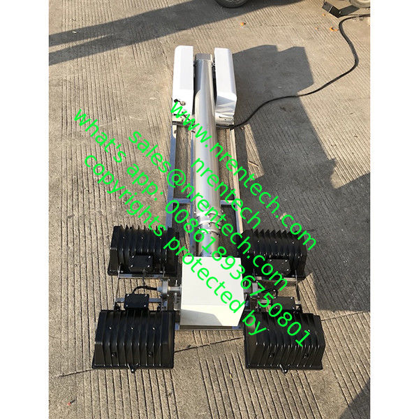 5m roof mast light tower/vehicle roof mount pneumatic telescopic mast