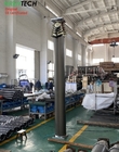 15m pneumatic telescoping antenna mast and towers for antenna-300kg payloads- lockable mast