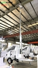 solar power light tower-9m hydraulic mast-4x435 solar panels-8x200AH batteries
