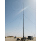 21m pneumatic telescopic mast-30kg payloads NR-3200-21000-30L for mobile telecommunication tower antenna mast tower