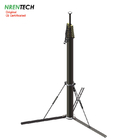 20m lockable pneumatic telescopic mast 30kg payloads-3.7m closed height-for antenna