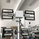 roof mounted 12V LED truck telescopic mast light tower 2.5m system