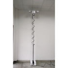 3.5m roof mast lighting-3.8m working height-remote control turn tilt system-LED pneumatic mast light US buyer purchased