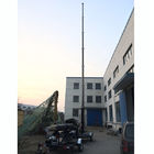 9m lockable pneumatic mast 150kg payloads NR-2000-9000-150L antenna pneumatic telescopic mast