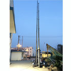 10m locking pneumatic telescopic mast 100kg payloads-mobile telecom mast tower-telescoping mast-radio antenna masts 10m