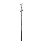 25m Lockable Pneumatic Telescoping Mast 200kg payloads NR4200-25000-200L for mobile telecom tower