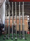 2m to 12m lockable telescoping pneumatic mast aluminum mast