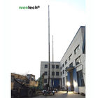 18m Lockable pneumatic telescoping mast 70kg payloads NR-3500-18000-70L for mobile telecommunication tower
