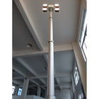 6.1m Pneumatic Telescopic Mast Light Tower for Fire Tender Illumination