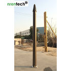 15m pneumatic telescopic mast-NR-2750-15000-30 for mobile antenna mast tower-aluminum telescoping mast