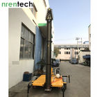 30m Lockable Pneumatic Telescopic Mast-15kg payload for mobile antenna / mobile radio broadcasting-NR-4400-30000-15L