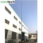 30m Lockable Pneumatic Telescopic Mast-15kg payload for mobile antenna / mobile radio broadcasting-NR-4400-30000-15L