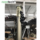 10m pneumatic telescopic mast-50kg payloads-aluminum telescopic mast, locking pneumatic mast
