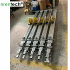 galvanized telescopic mast 6m extended/ 1.75m retracted/ 50kg payloads- NR-G1750-6000