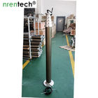 4.5m pneumatic telescopic mast for mobile tower light-inside electric wires 4x2.5 sq.mm