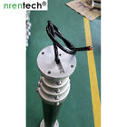 4.5m pneumatic telescopic mast for mobile tower light-inside electric wires 4x2.5 sq.mm