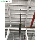9m lockable pneumatic telescopic mast 100kg payloads NR-2200-9000-100L antenna telescopic mast poles