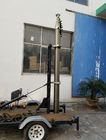 15m tripod stand pneumatic telescopic mast 50kg payloads-NR-3300-15000-50L-2m to 30m mast available