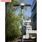 roof mounted 12V LED truck telescopic mast light tower 2.5m system