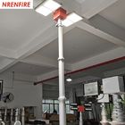 pneumatic telescopic mast light tower-roof top mounted-foldable-LED flood lights-4.2m
