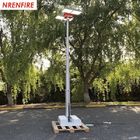 pneumatic telescopic mast light tower-roof top mounted-foldable-LED flood lights-4.2m