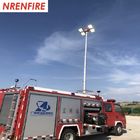 Fire Tender Vertical Mounted 6m pneumatic telescopic mast 4x180W LED Lights