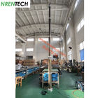 4.5m mobile pneumatic telescoping mast for CCTV vehicle-inside CCTV wires