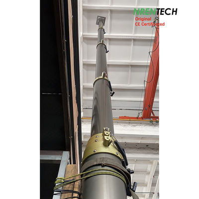 30m lockable pneumatic telescopic mast 300kg payloads-5.5m closed ...